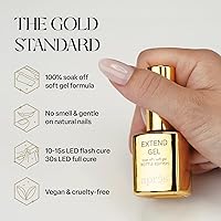 Aprés Nail Extend Gel Gold Bottle 15mL — image 5
