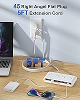 VPSUN Power Strip with USB C 35W, 10-in-1 — image 6