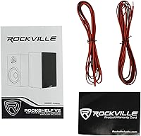 Rockville RockShelf 54B V2 Bookshelf Speakers — image 9
