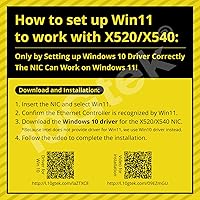 10Gtek 10Gb Dual RJ45 Network Card X540-T2 — image 2