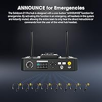 Hollyland Solidcom C1 PRO 9-User Wireless Headset System — image 8