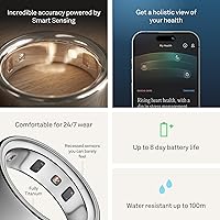 Oura Ring 4 - Silver - Size 9 — image 5