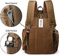 GEARONIC Vintage Canvas Backpack — image 2