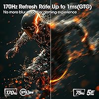 KOORUI 27″ QHD IPS Gaming Monitor — image 4