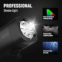 NEEWER S101-400W Strobe Flash Light — image 7