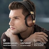 Meze Audio 99 Classics Walnut Gold — image 5