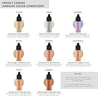 TEMPTU Perfect Canvas Airbrush Color Corrector Starter Set (7 Pack) — image 4