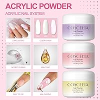 COSCELIA Acrylic Nail Kit with Drill and UV Lamp — image 8