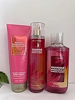 Bath and Body Works Bahamas Passionfruit & Banana Flower 3 Piece Set — image 1