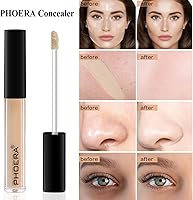 PHOERA Foundation Contour Stick Makeup Kit, 102+103+ Fair-Light Contour /Nude + Warm Peach — image 3