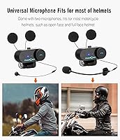 FreedConn TCOM-VB Motorcycle Bluetooth Headset — image 6