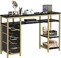 DWVO Nail Desk with 3 Drawers — image 1