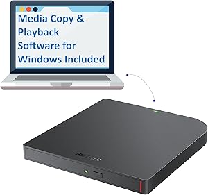 BUFFALO MediaStation BRXL-PUS6U3B Portable Blu-ray Drive Review