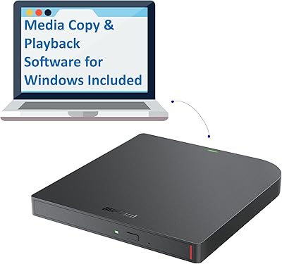 Buffalo BRXL-PUS6U3B Portable Blu-ray Drive