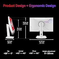 ASUS ROG Strix XG27UCG-W 27-inch 4K HDR Gaming Monitor — image 6