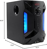 Rockville HTS56 1000W 5.1 Channel Home Theater System — image 10