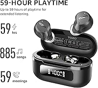TOZO NC9 Hybrid Active Noise Cancelling Wireless Earbuds — image 3