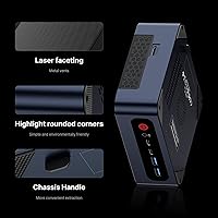 BOSGAME M4 Plus Mini PC, AMD Ryzen 9 7940HS, 32GB RAM, 1TB SSD — image 7