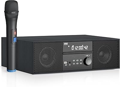 Pyle PHCD26 Home CD/DVD Stereo Shelf System