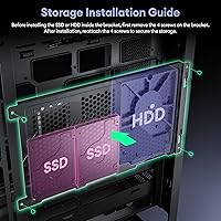 Okinos Aqua 9 ATX PC Case — image 12