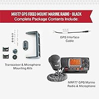 Cobra MR F77B GPS VHF Marine Radio — image 7