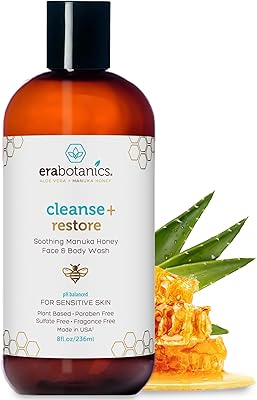 Era Organics Manuka Honey Face Wash 8 oz