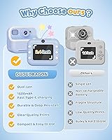 DUDUDRAGON M8 Instant Camera — image 6