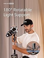 ZHIYUN Molus G200 200W COB Video Light — image 6