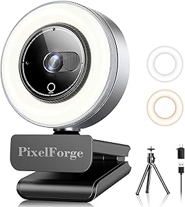 PixelForge 4K Webcam Review