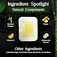 Rantherm Bamboo Wood Vinegar Ginger Foot Pads - 20 Packs — image 7