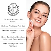 Beauty Facial Extreme Acne Treatment Pads 60 Count — image 4