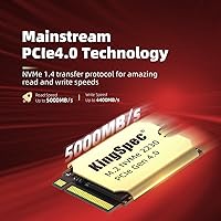 KingSpec XF-2230 512GB M.2 2230 SSD PCIe 4.0 — image 3