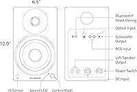 Fluance Ai41 Powered Bookshelf Speakers — image 8