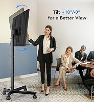 AX WABER Mobile TV Cart Stand for 23-60″ TVs — image 3