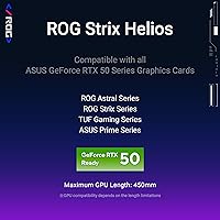 ASUS ROG Strix Helios GX601 White Edition Mid-Tower Case — image 7