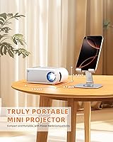 DZA Mini Projector with WiFi and Bluetooth — image 2
