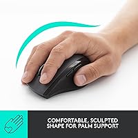 Logitech M705 Marathon Wireless Mouse — image 2