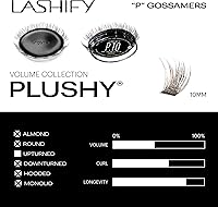 Lashify Plushy 10mm Gossamer Lashes in Truffle — image 3