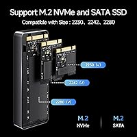 fanxiang MD85 SSD Enclosure with Cooling Fan, 4TB, USB 3.2 Gen 2 — image 6
