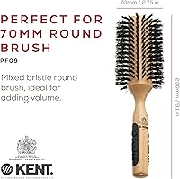 Kent PF09 Large Round Curling Brush with Boar Bristles — image 2