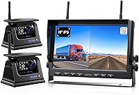 ZEROXCLUB BD102 Magnetic Solar Wireless Backup Camera System — image 1