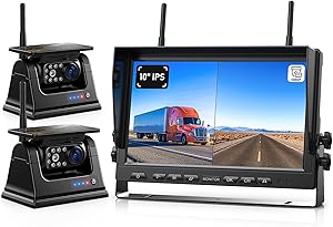 ZEROXCLUB BD102 Magnetic Solar Wireless Backup Camera System Review