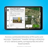 Garmin RV 895 RV GPS Navigator 8-inch — image 6