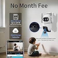 ESCANU QG8 Dual Lens Security Camera — image 7