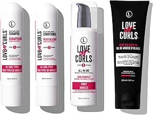 Love Ur Curls Ultra-Defining Curl Kit Review