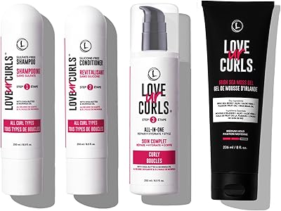 Love Ur Curls Ultra-Defining Curl Kit