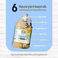 La Almona Pure Castile Liquid Soap Unscented 1 Gallon — image 9