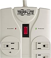 Tripp Lite TLP825 8-Outlet Surge Protector — image 5