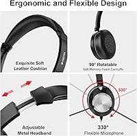 Voistek 88C USB Headset with Microphone — image 5