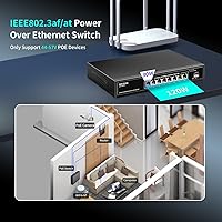 NICGIGA 8-Port 2.5G PoE Switch with 10G SFP Uplink — image 4